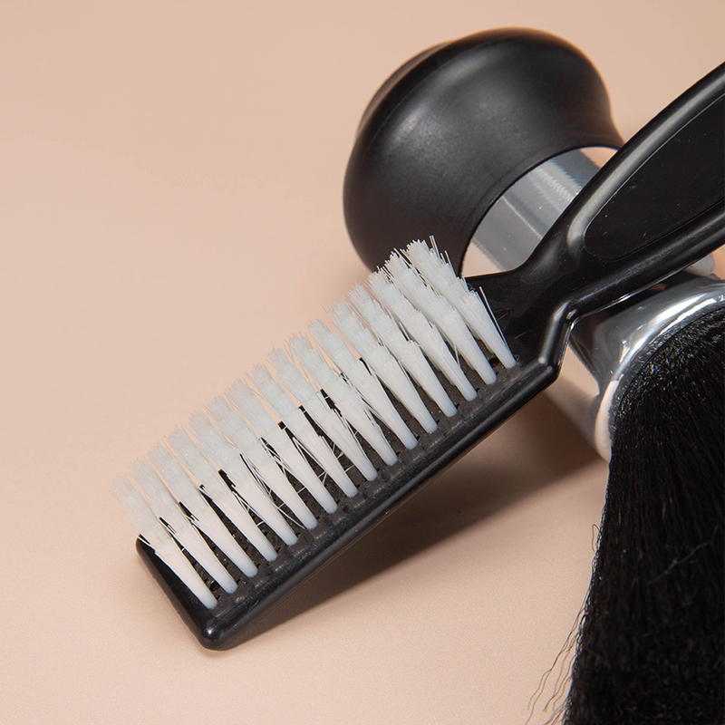 Miękka szczotka fryzjerska Cza – Shaving Brush Set recenzja i cena