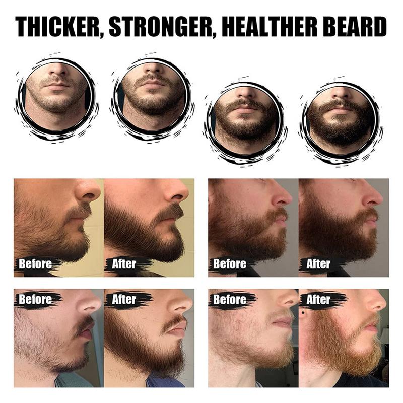 5szt Mężczyźni Broda Barba Pie – Mens Grooming Kit Bag recenzja i cena
