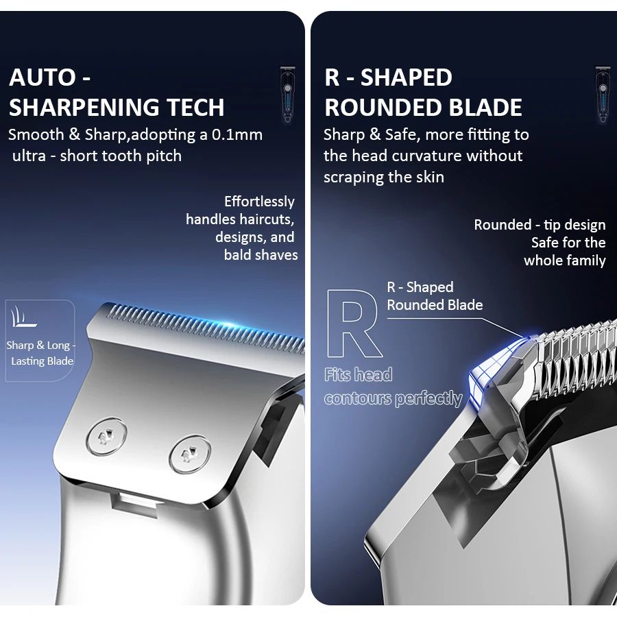 Maszynka do strzyżenia włosów  – Men'S Grooming Shaver recenzja i cena