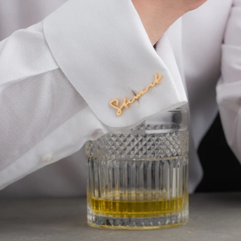 Spersonalizowane spinki do man – Men'S Grooming Gifts recenzja i cena