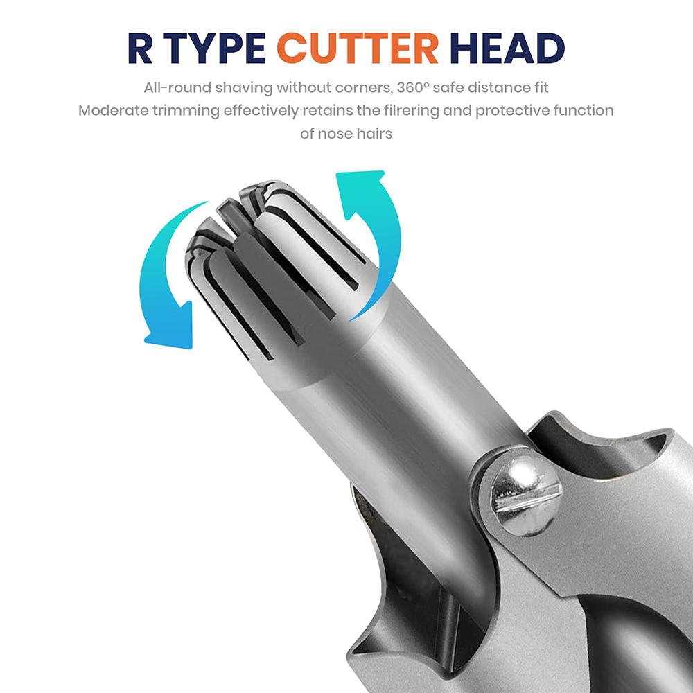 Przenośny, ręczny trymer do no – Men'S Grooming Shaver recenzja i cena