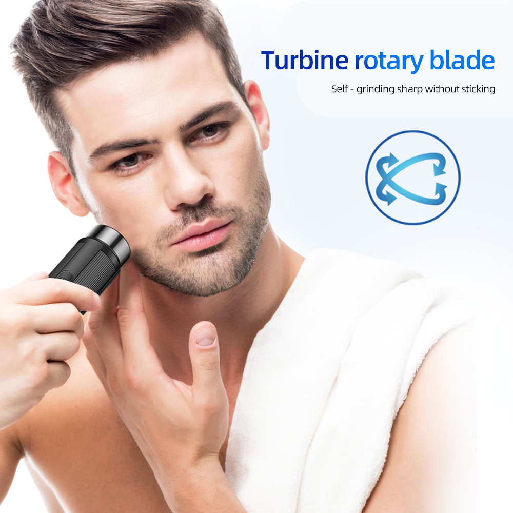Mini Elektryczna Golarka Akumu – Men'S Grooming Shaver recenzja i cena
