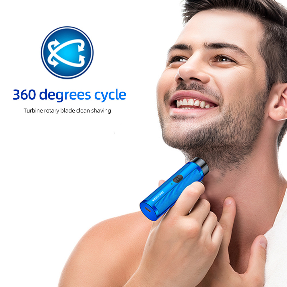 Mini Elektryczna Golarka Akumu – Men'S Grooming Shaver recenzja i cena