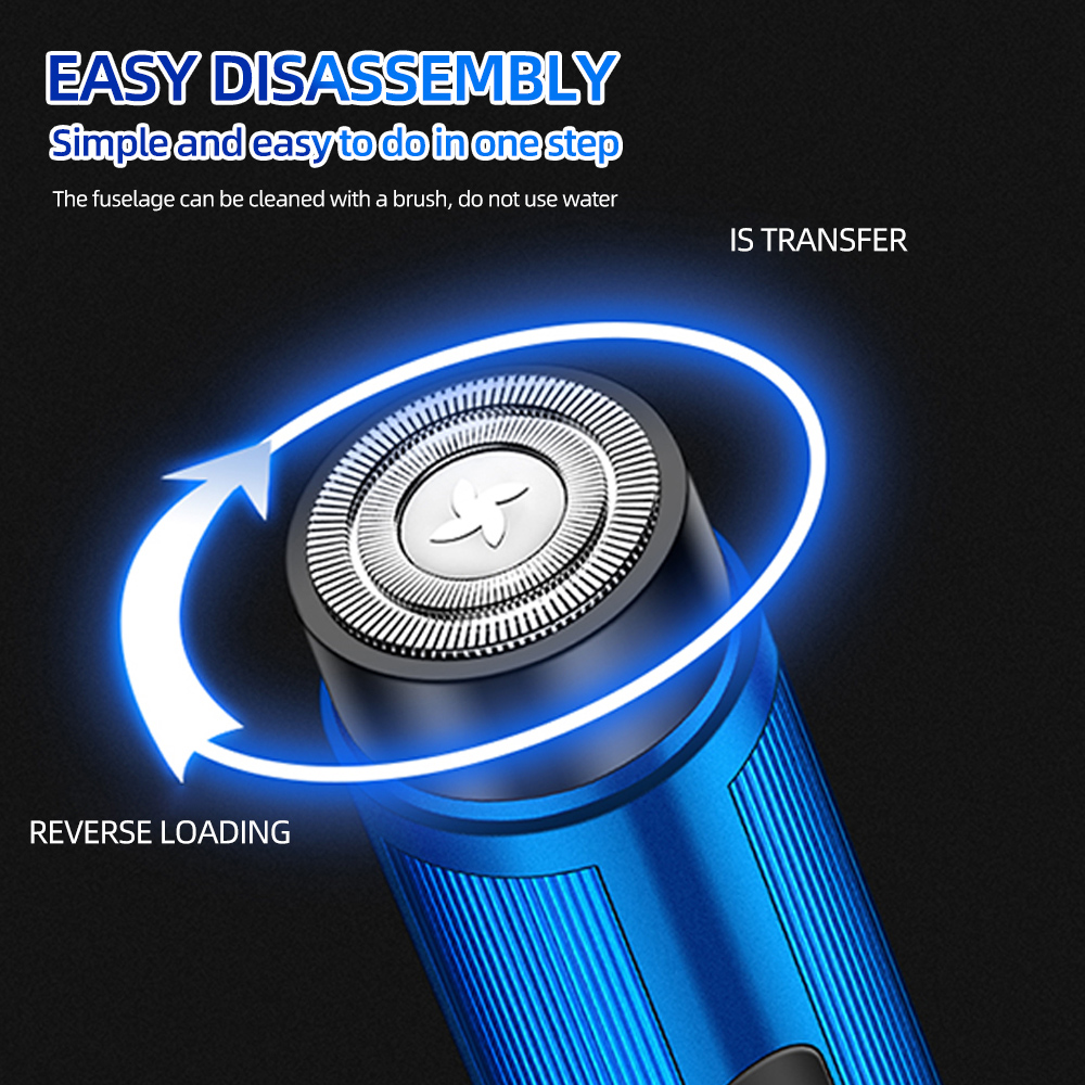 Mini Elektryczna Golarka Akumu – Men'S Grooming Shaver recenzja i cena