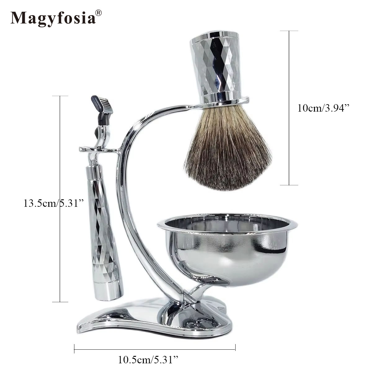 Magyfosia Nowy Błyszczący Zest – Mens Grooming Kit Gift recenzja i cena