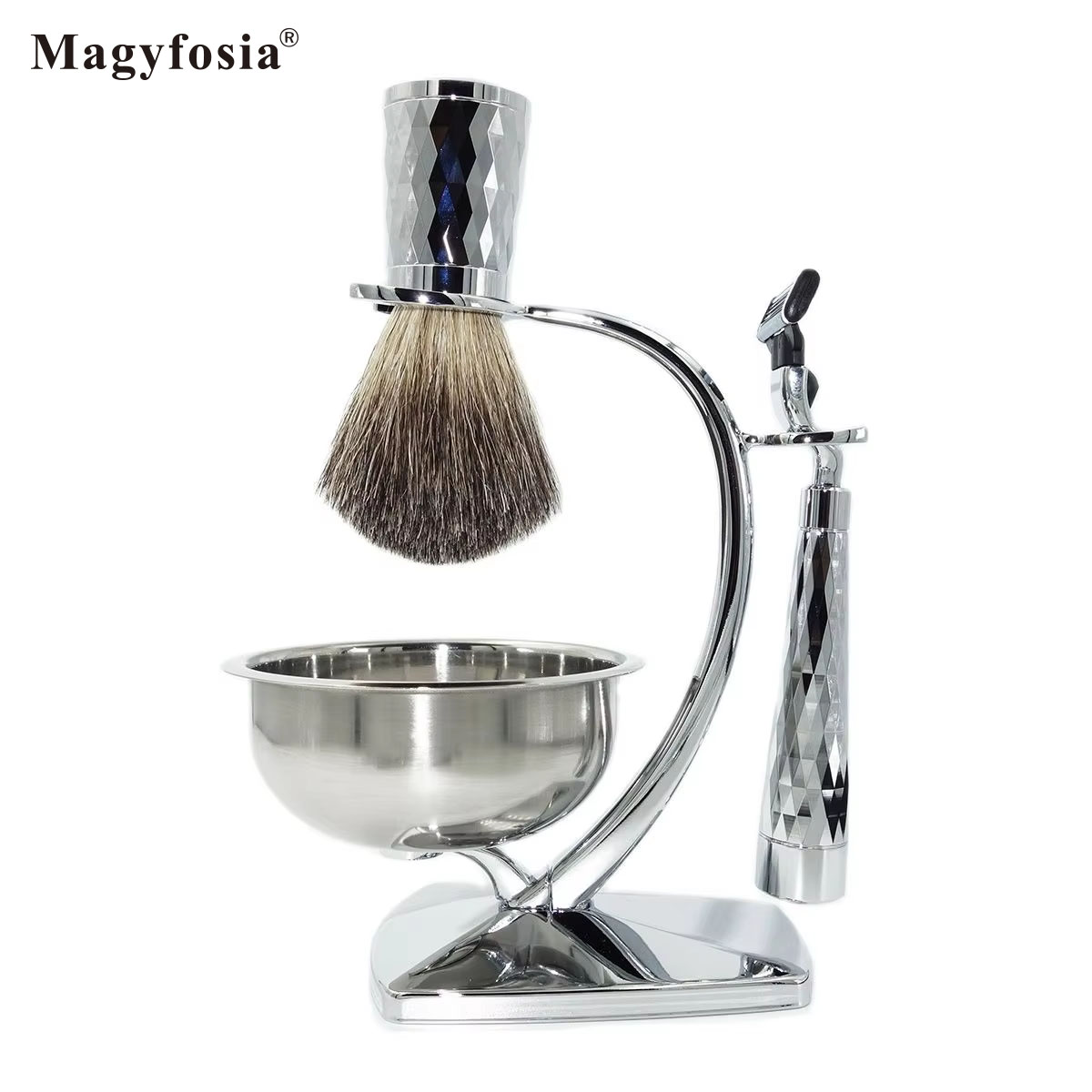 Magyfosia Nowy Błyszczący Zest – Mens Grooming Kit Gift recenzja i cena
