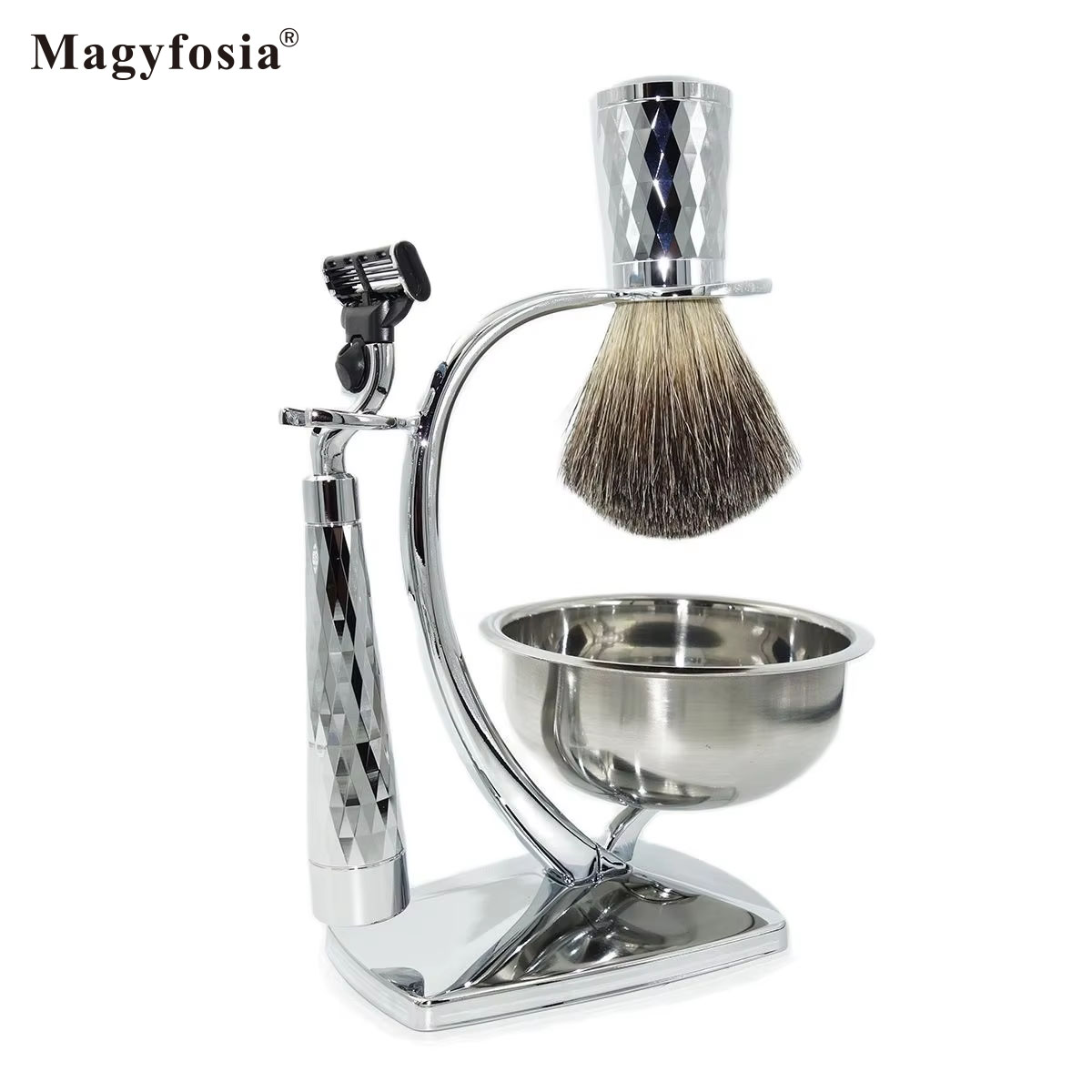Magyfosia Nowy Błyszczący Zest – Mens Grooming Kit Gift recenzja i cena