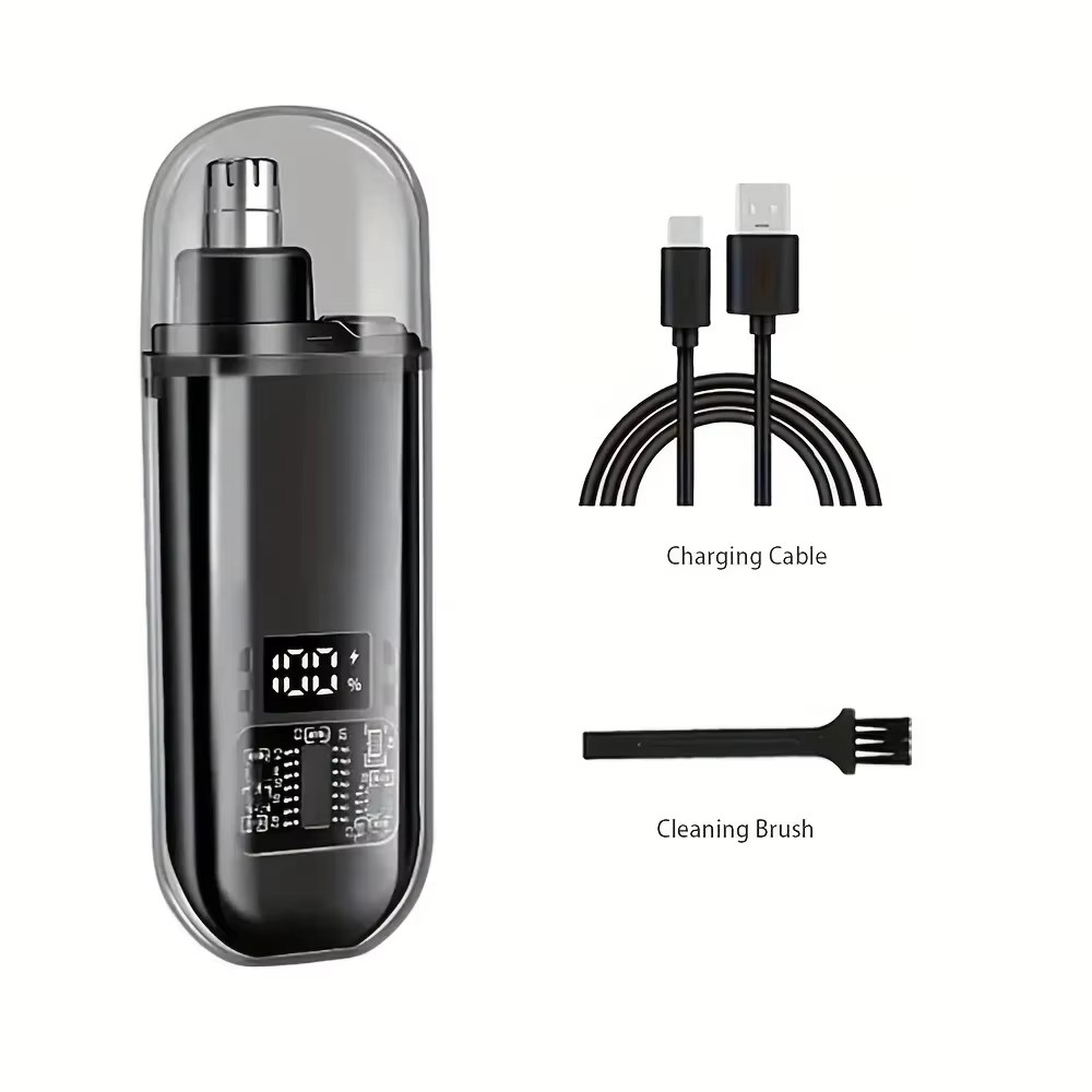 Akumulatorowy trymer do nosa i – Mens Grooming Kit Bag recenzja i cena