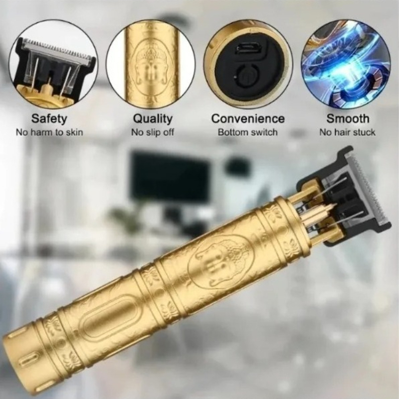 Elektryczny trymer do brody T9 – Men'S Grooming Shaver recenzja i cena