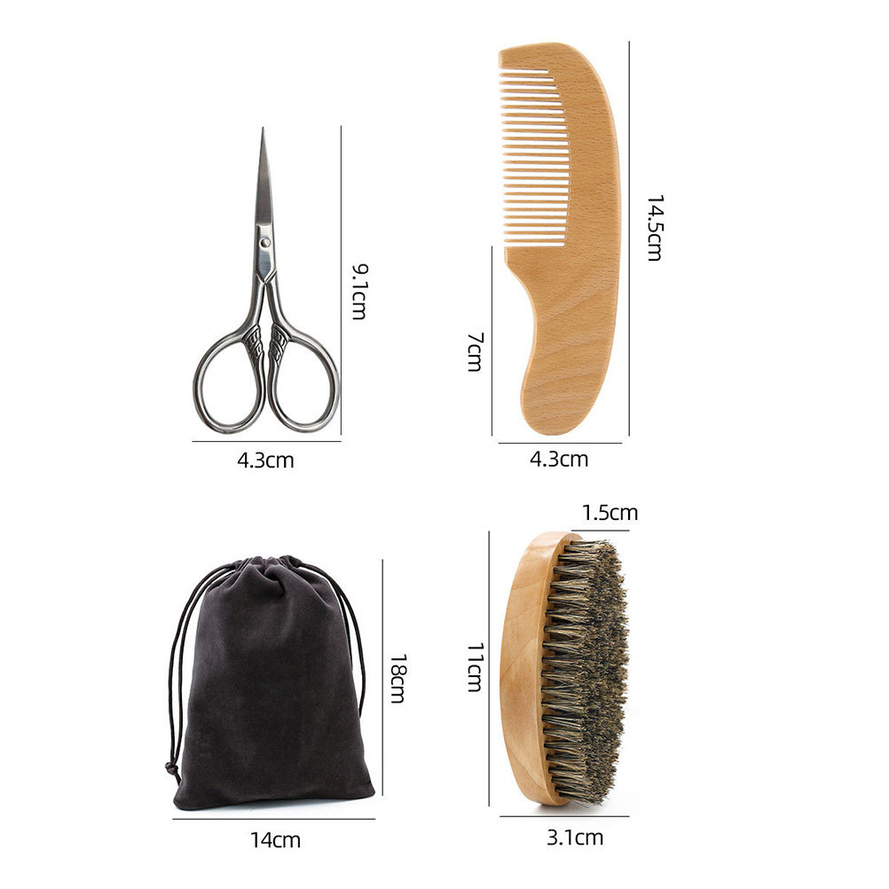 1 zestaw profesjonalnego zesta – Mens Grooming Kit Gift recenzja i cena
